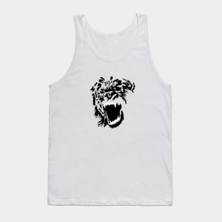 Angry Gorilla Tank Top